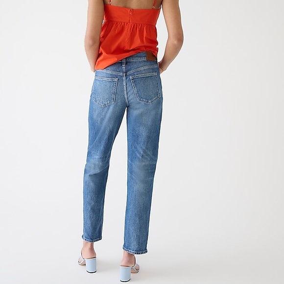 J CREW HIGH RISE 90’S CLASSIC STRAIGHT LEG JEANS NWT SZ 30 - Picture 2 of 4